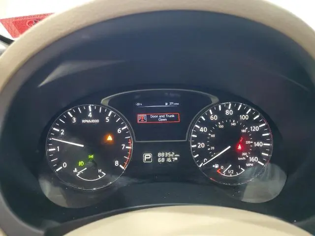 2015 NISSAN ALTIMA 2.5  