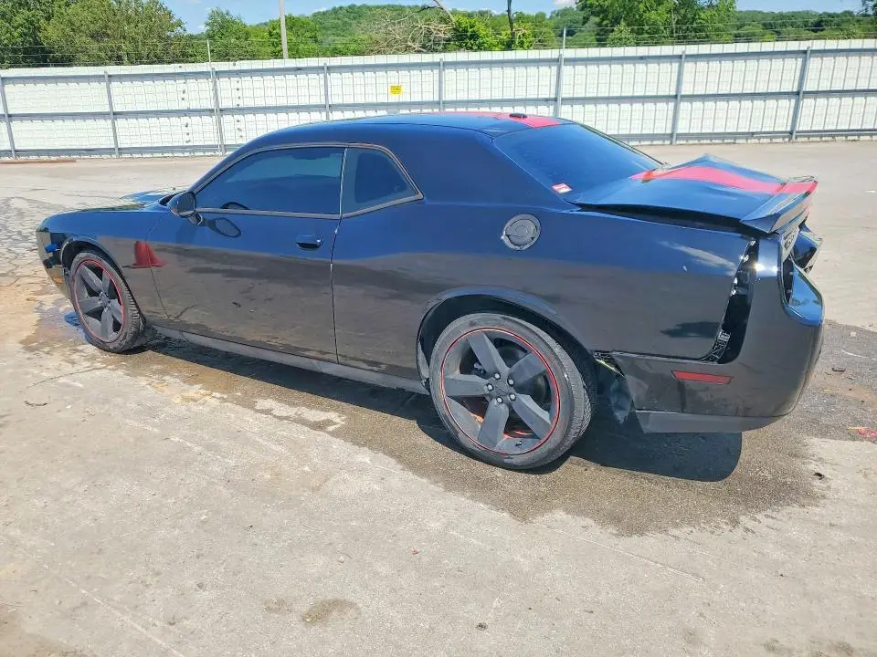 2014 DODGE CHALLENGER SXT  