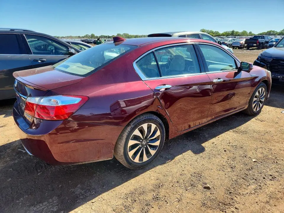 2015 HONDA ACCORD HYBRID EXL  