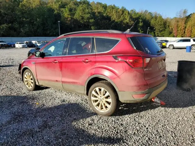 2019 FORD ESCAPE SEL  