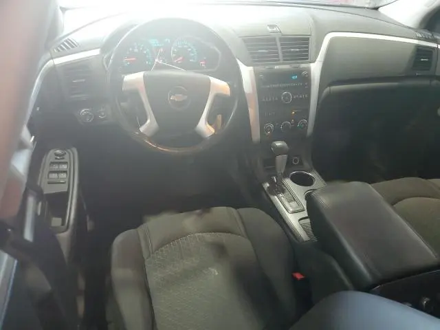 2012 CHEVROLET TRAVERSE LT  