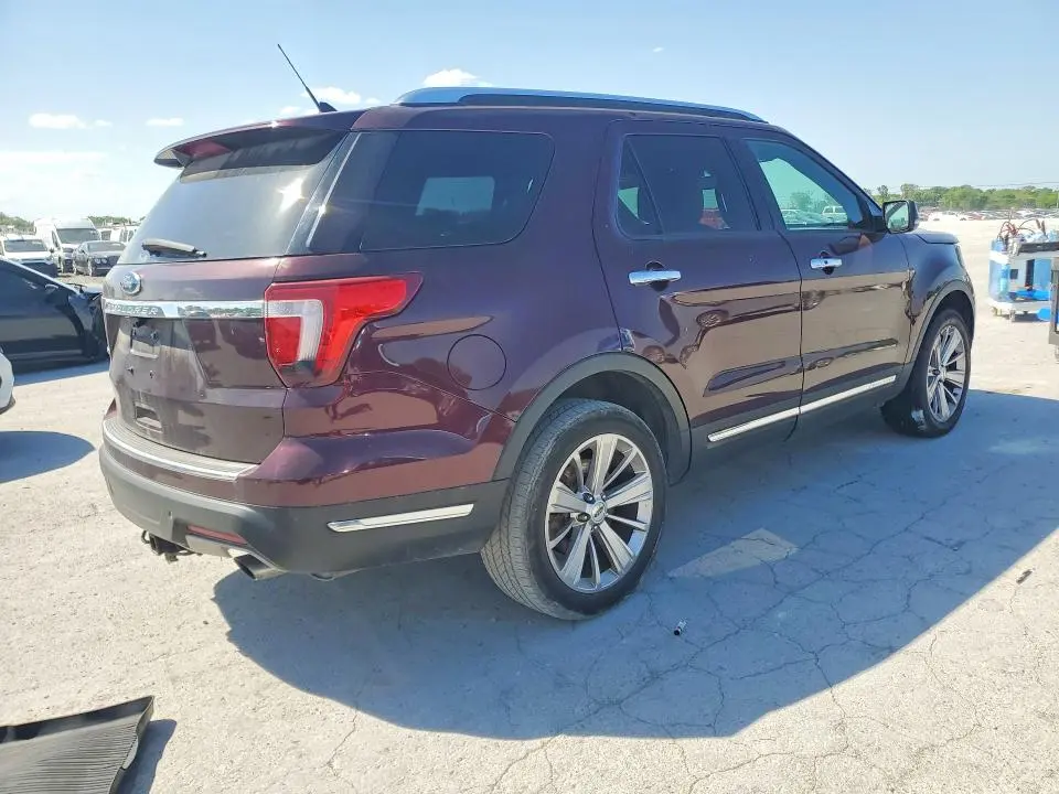 2019 FORD EXPLORER LIMITED  