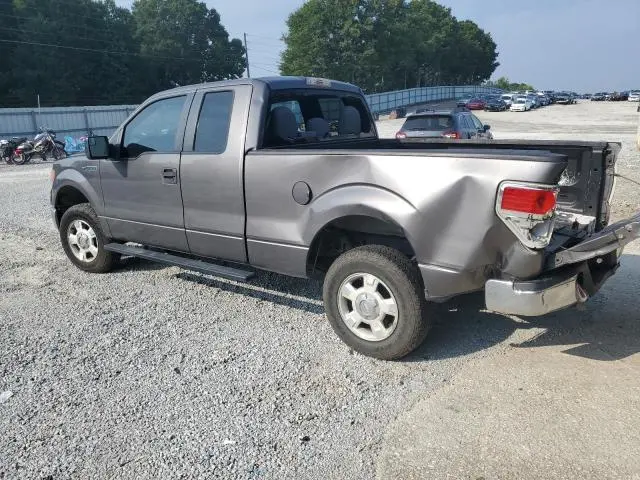 2011 FORD F150 SUPER CAB  