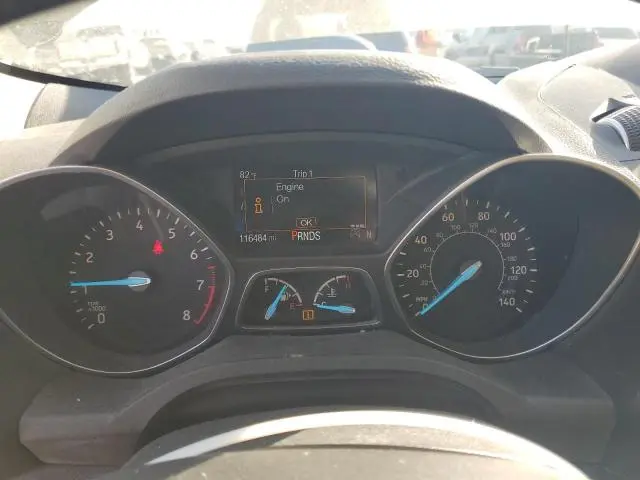 2017 FORD ESCAPE TITANIUM  