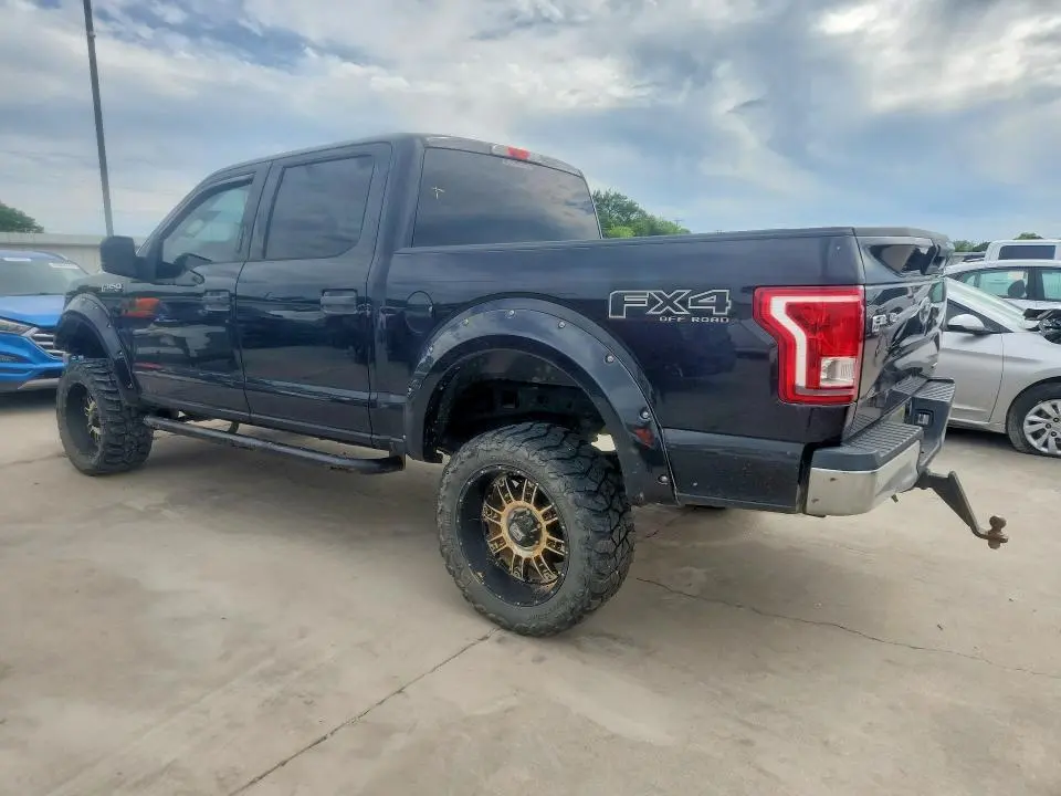 2015 FORD F150 SUPERCREW  