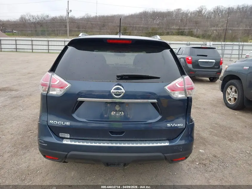 2015 NISSAN ROGUE SV