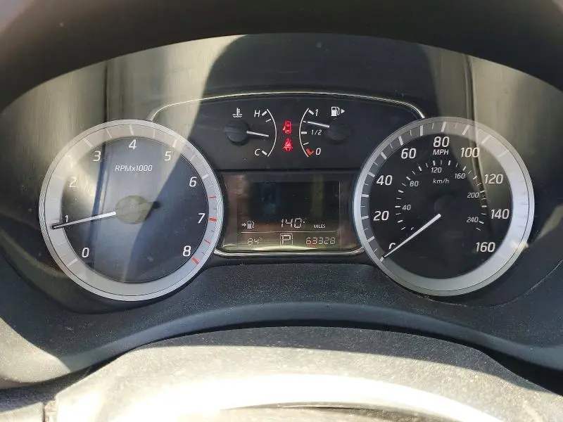 2015 NISSAN SENTRA SR  