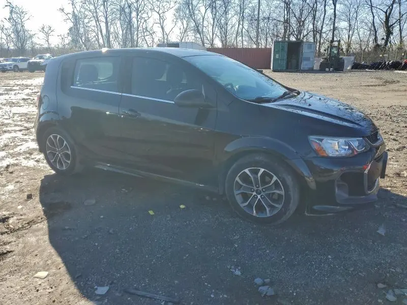 2018 CHEVROLET SONIC LT  