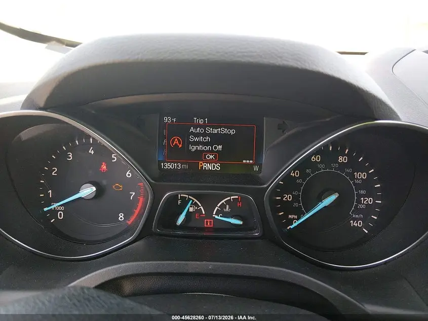 2018 FORD ESCAPE SE