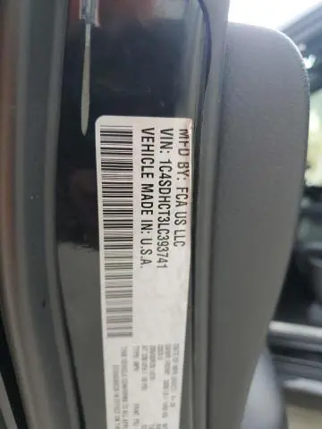 2020 DODGE DURANGO R/T  