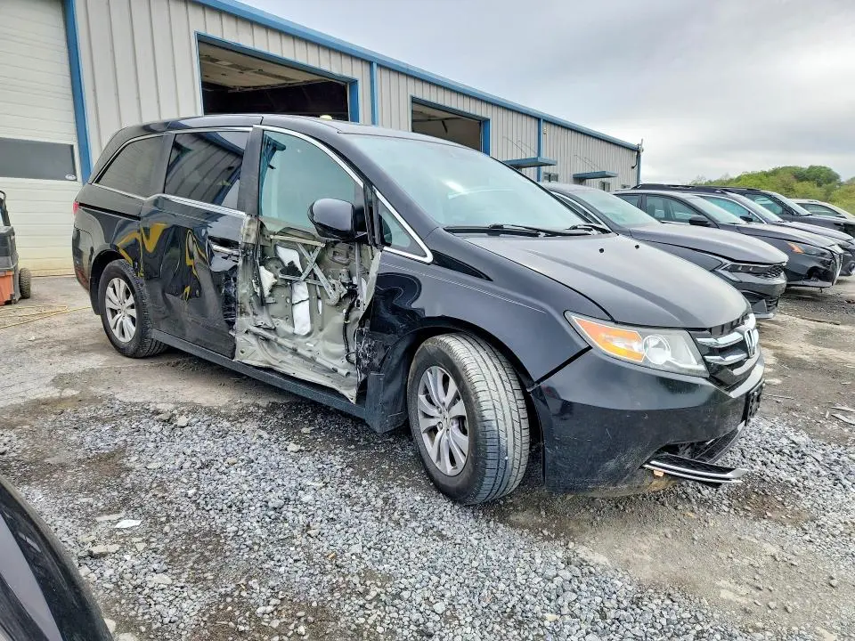 2015 HONDA ODYSSEY EXL  