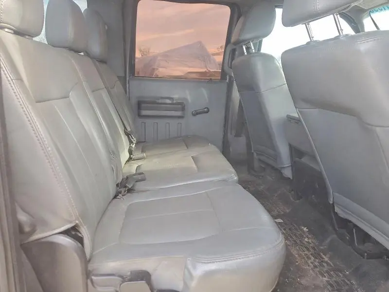 2012 FORD F350 SUPER DUTY  