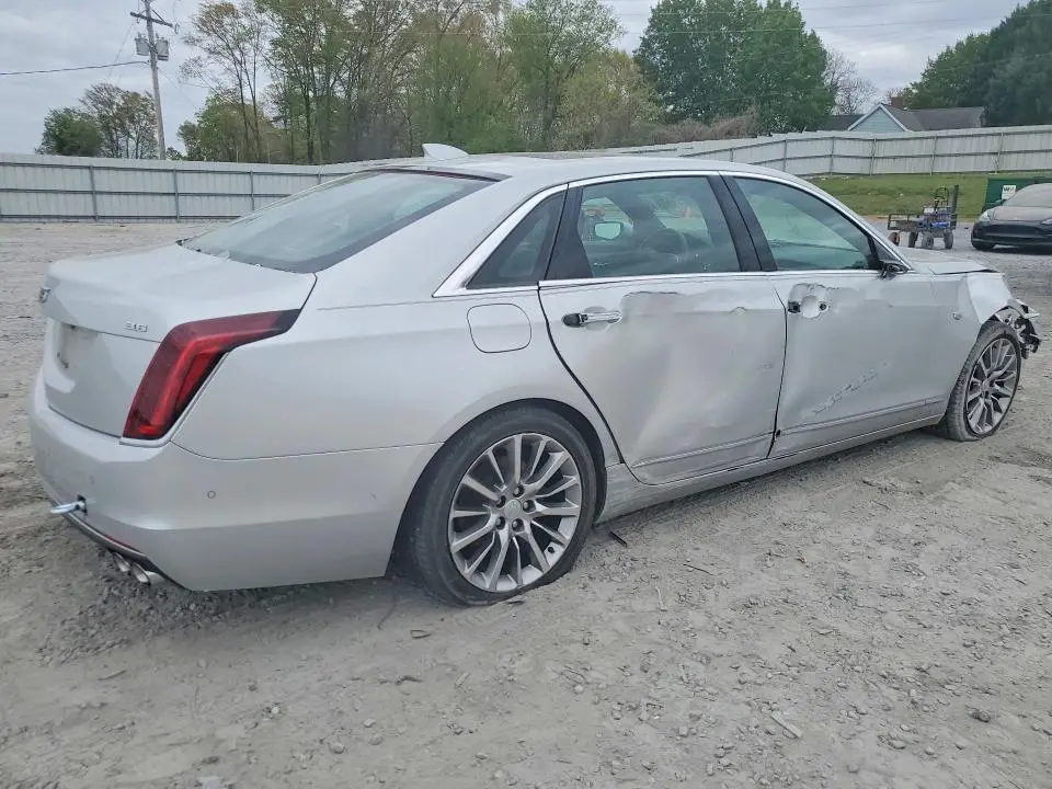 2018 CADILLAC CT6 LUXURY  