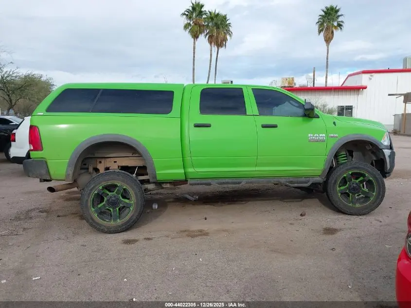 2016 RAM 2500 TRADESMAN POWER WAGON