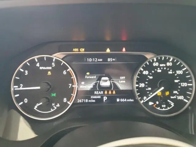 2022 NISSAN ROGUE SV  