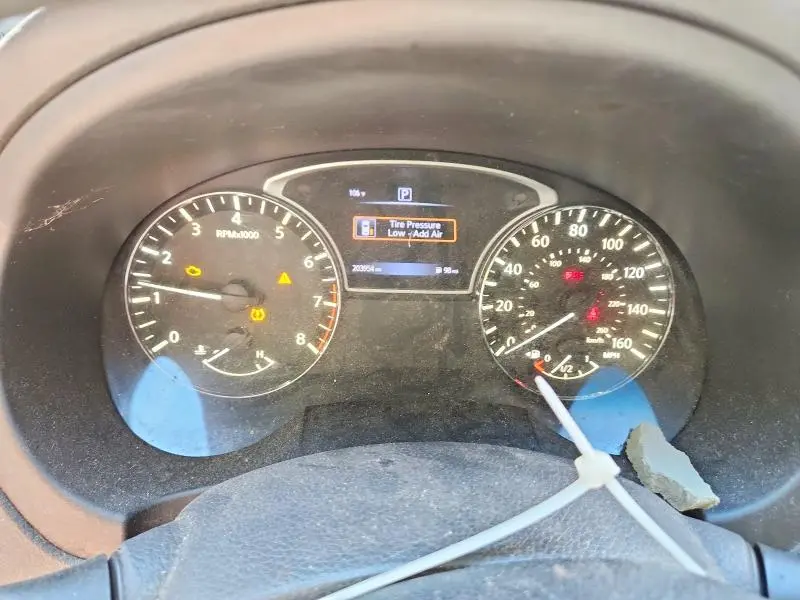 2016 NISSAN ALTIMA 2.5 S  