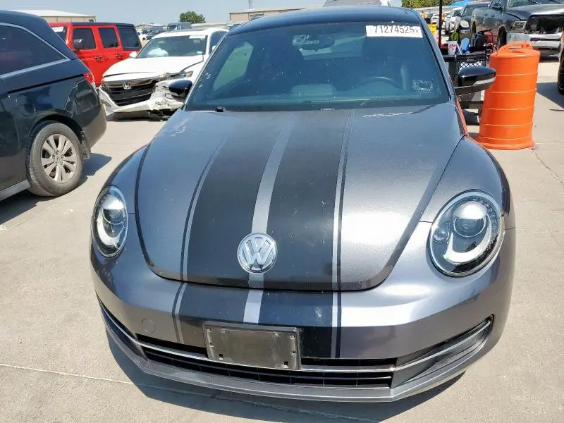 2013 VOLKSWAGEN BEETLE TURBO  