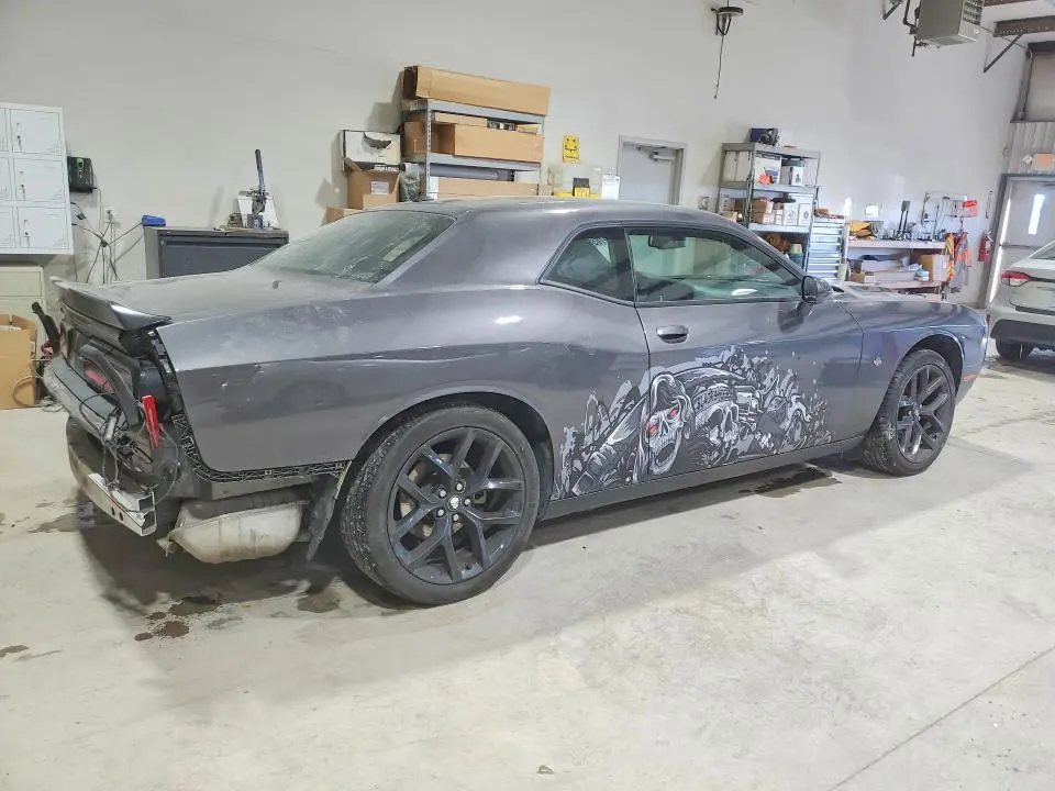 2022 DODGE CHALLENGER SXT  