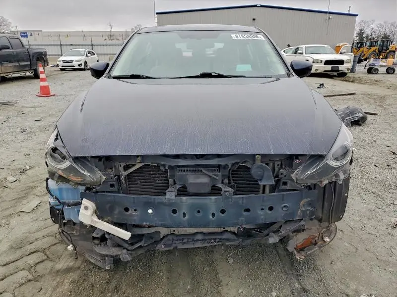 2014 MAZDA 3 GRAND TOURING  