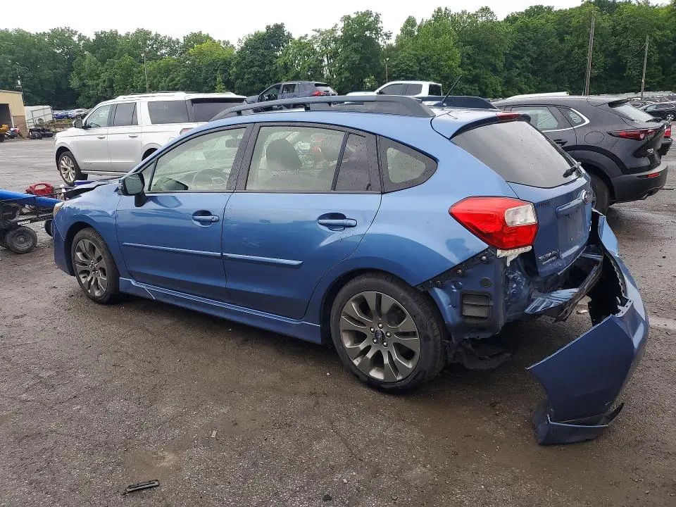 2016 SUBARU IMPREZA SPORT PREMIUM  
