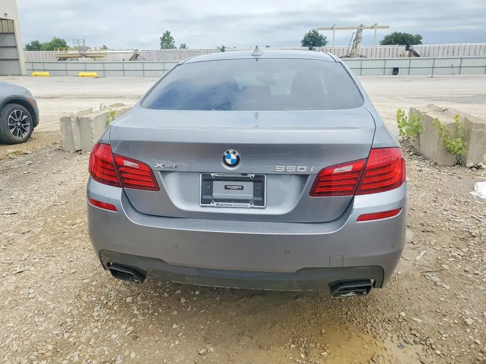 2014 BMW 550 XI  