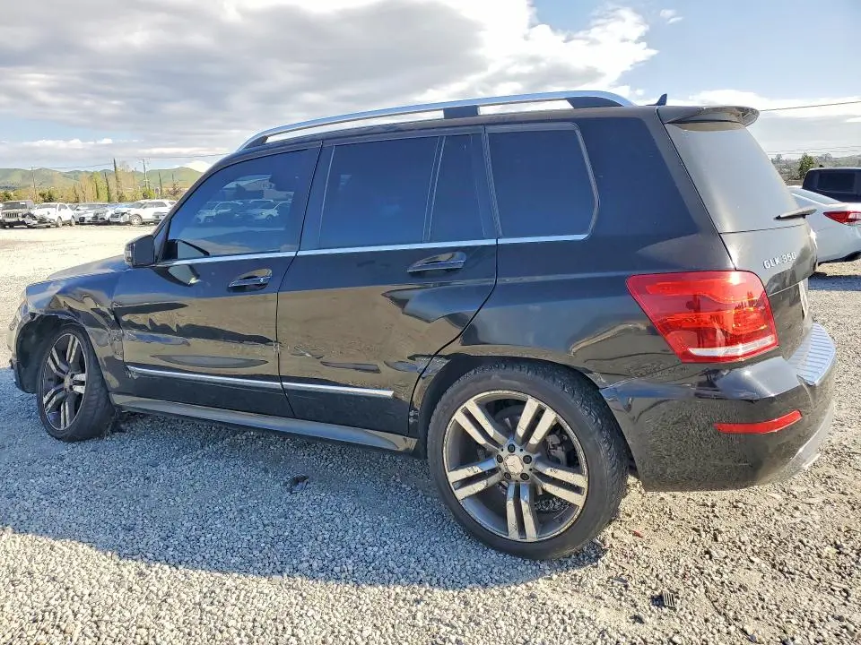 2014 MERCEDES-BENZ GLK 350  