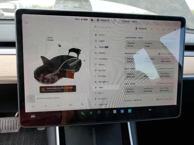 2019 TESLA MODEL 3 