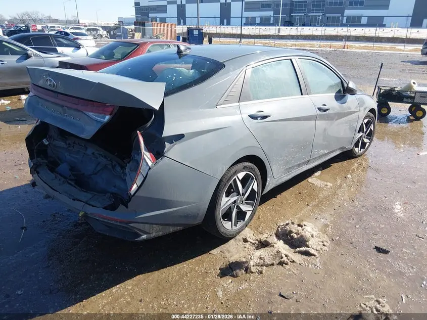 2023 HYUNDAI ELANTRA LIMITED