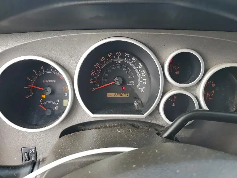 2010 TOYOTA TUNDRA DOUBLE CAB SR5  