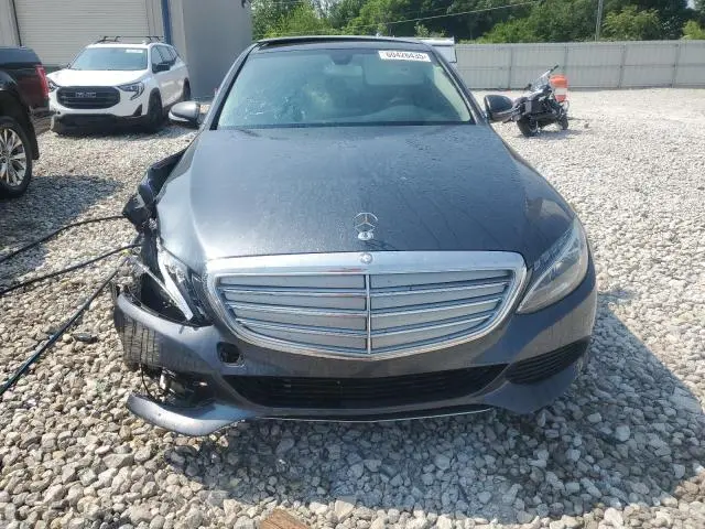 2015 MERCEDES-BENZ C 300 4MATIC  