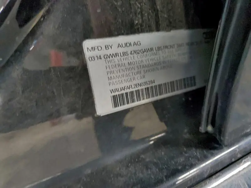 2014 AUDI A4 PREMIUM  