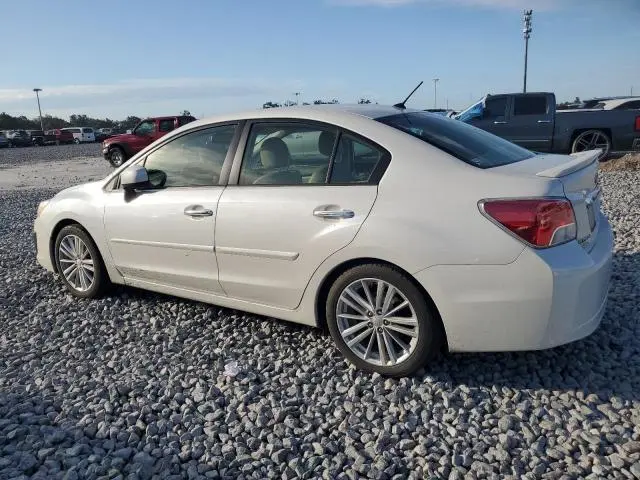 2012 SUBARU IMPREZA LIMITED  