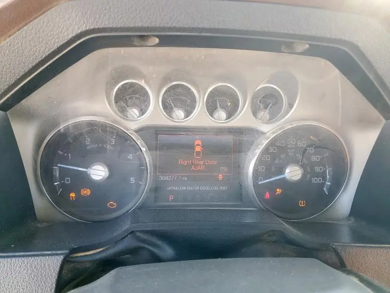 2013 FORD F250 SUPER DUTY  