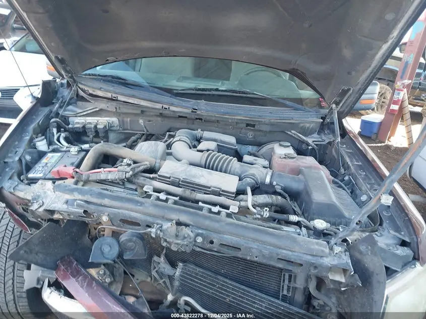 2010 FORD F-150 FX2 SPORT/HARLEY-DAVIDSON/KING RANCH/LARIAT/PLATINUM/XL/XLT