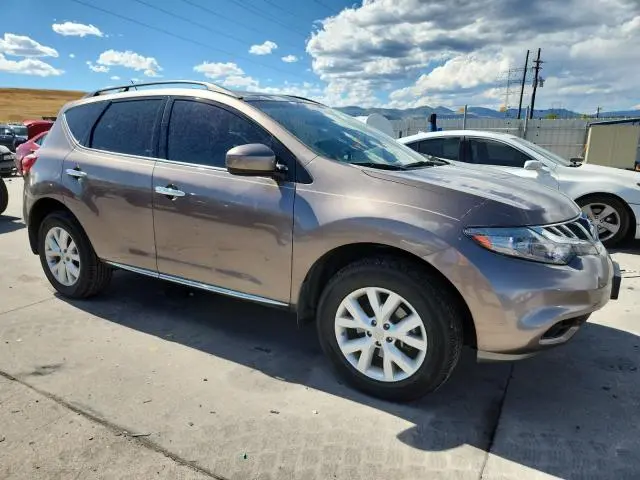 2011 NISSAN MURANO S  
