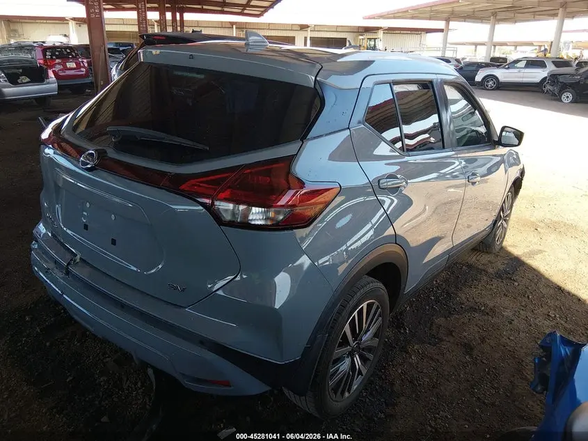 2021 NISSAN KICKS SV XTRONIC CVT