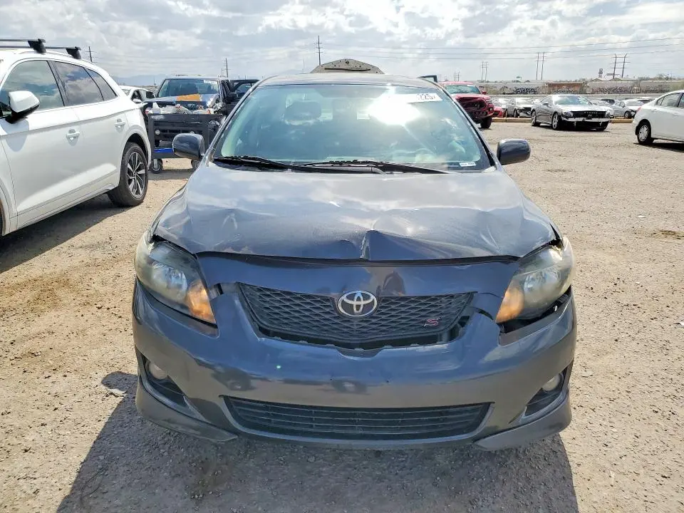 2010 TOYOTA COROLLA S  