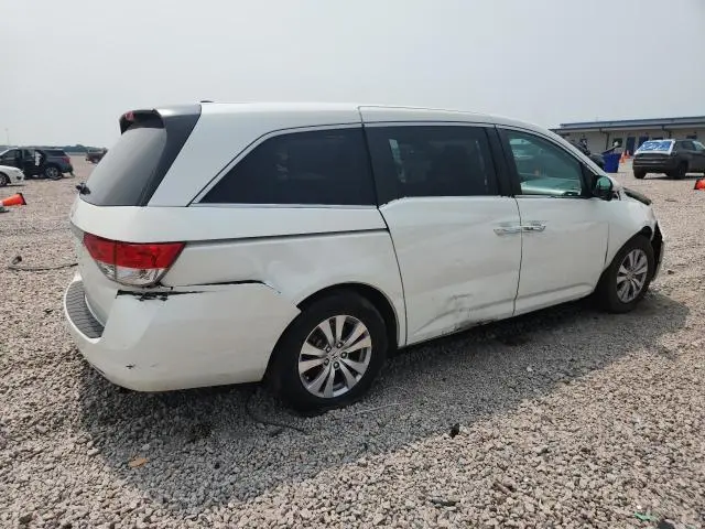2016 HONDA ODYSSEY EXL  
