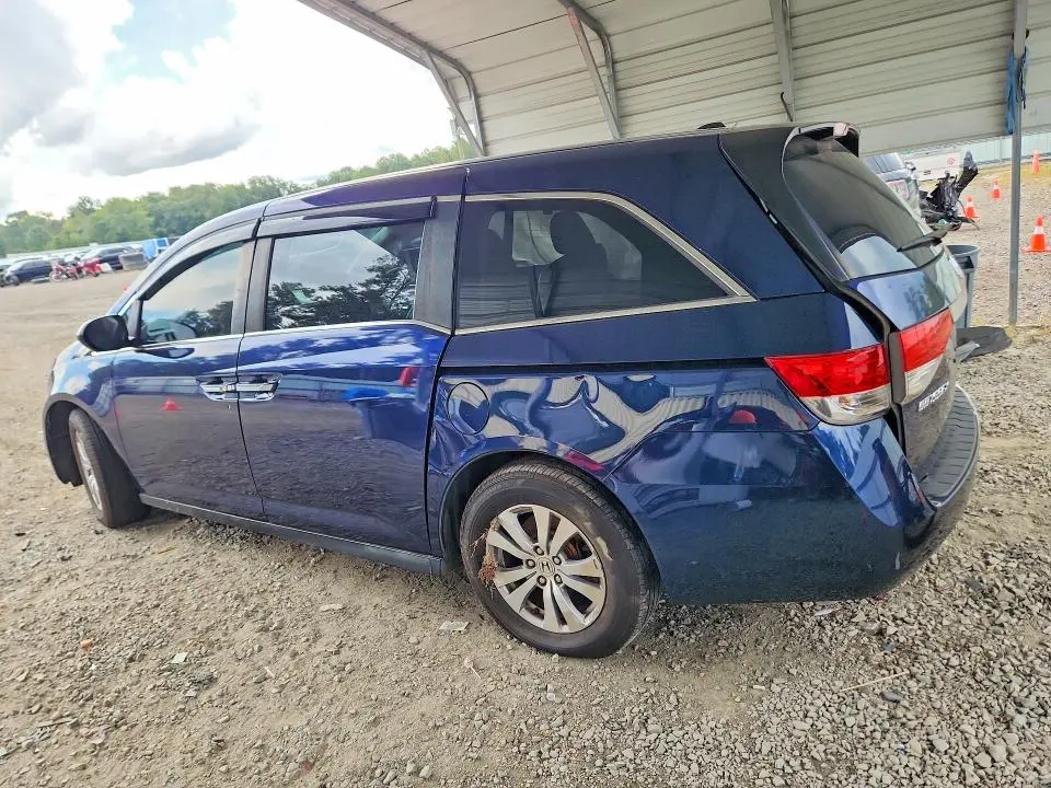 2015 HONDA ODYSSEY EXL  