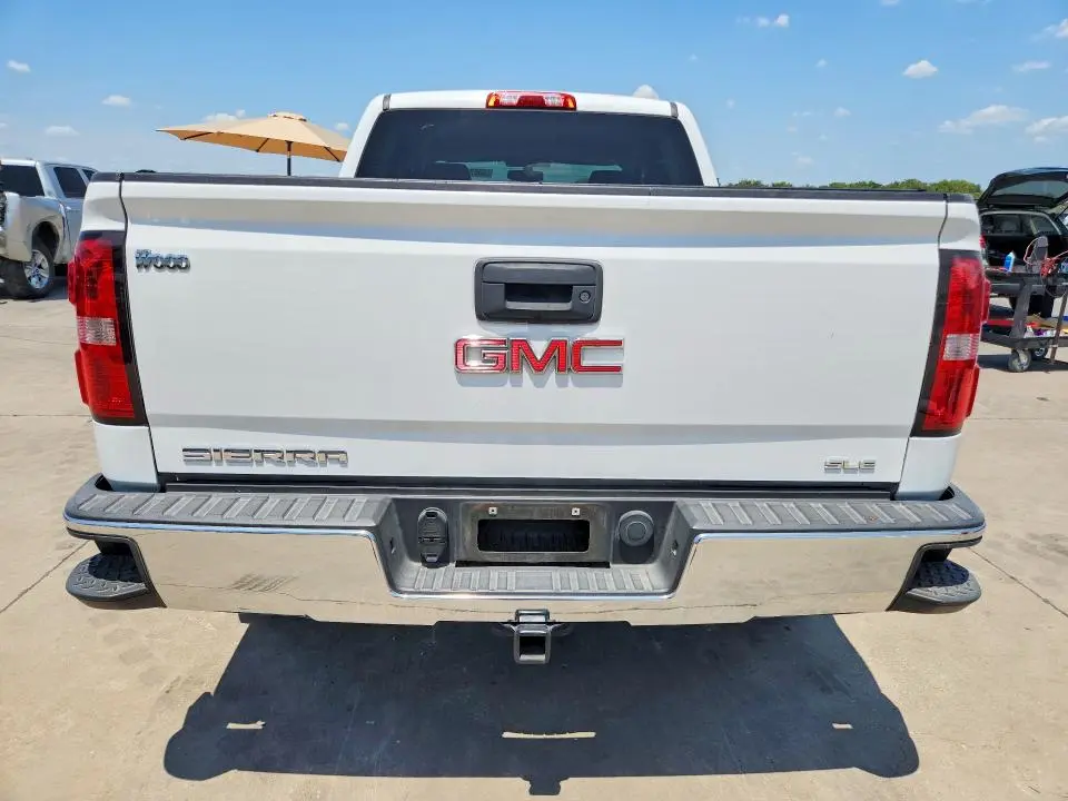 2015 GMC SIERRA K1500 SLE  