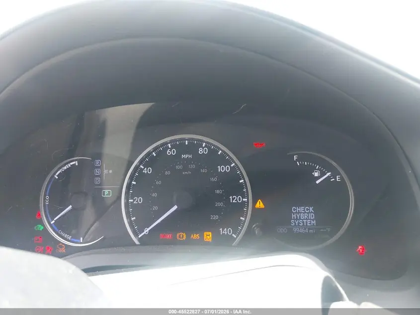 2012 LEXUS CT 200H PREMIUM