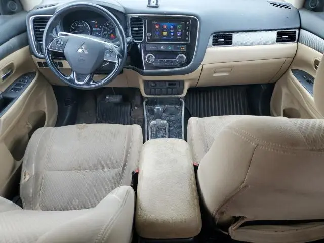 2017 MITSUBISHI OUTLANDER SE