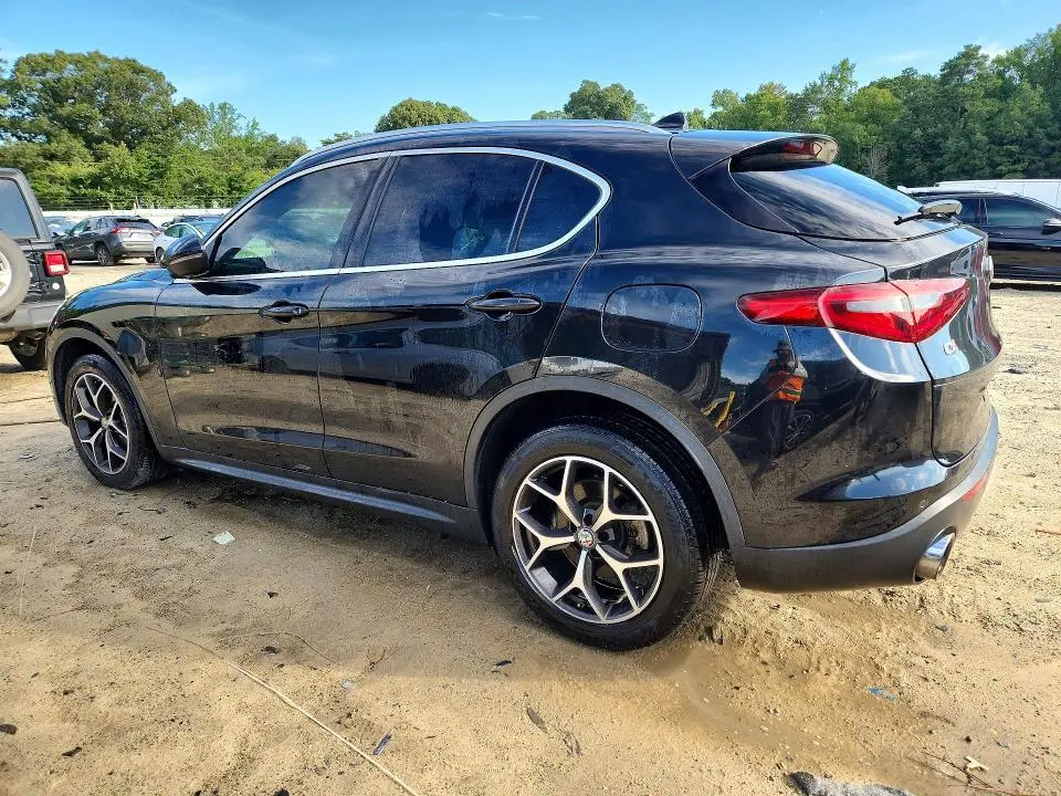 2018 ALFA ROMEO STELVIO TI  