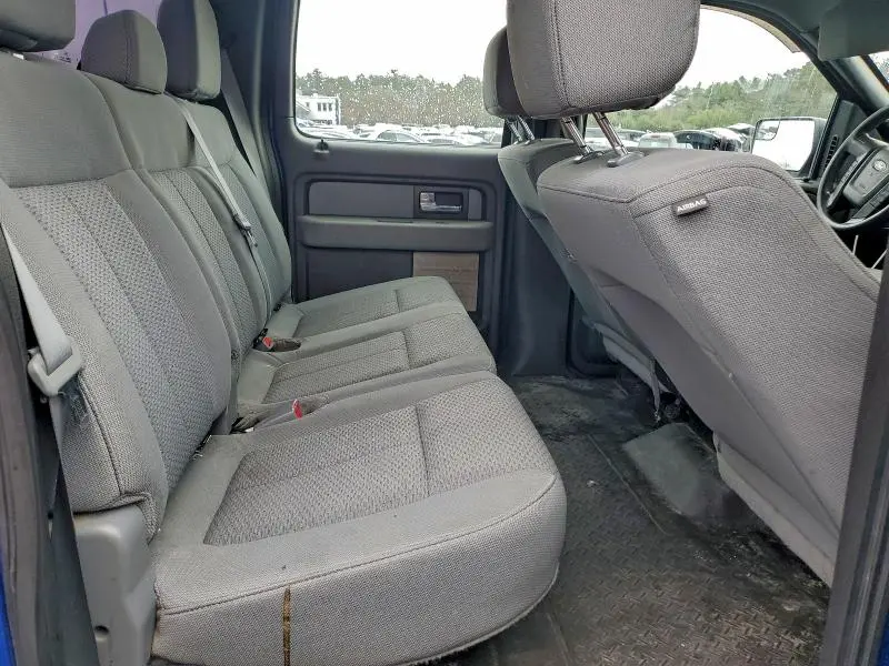 2014 FORD F150 SUPERCREW  