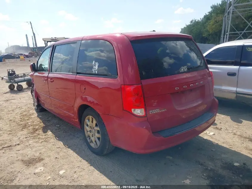 2016 DODGE GRAND CARAVAN SE PLUS