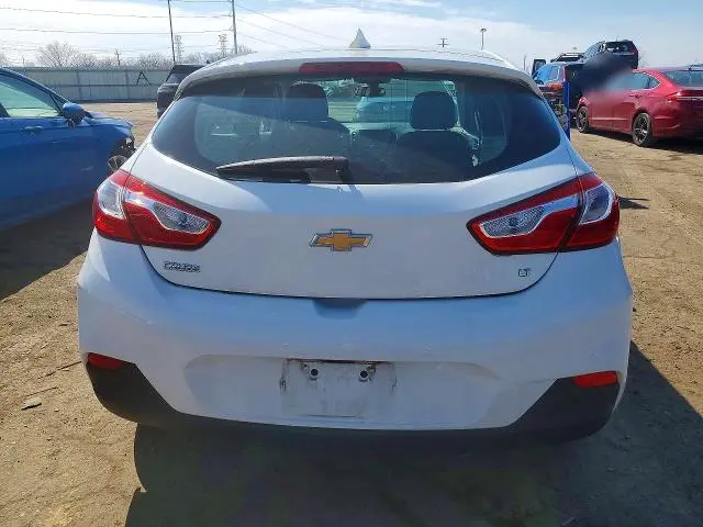 2018 CHEVROLET CRUZE LT  