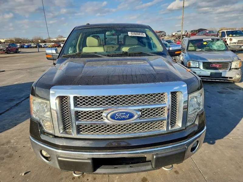 2010 FORD F150 SUPERCREW  