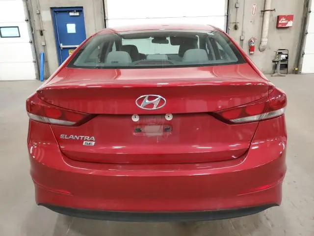 2018 HYUNDAI ELANTRA SE  