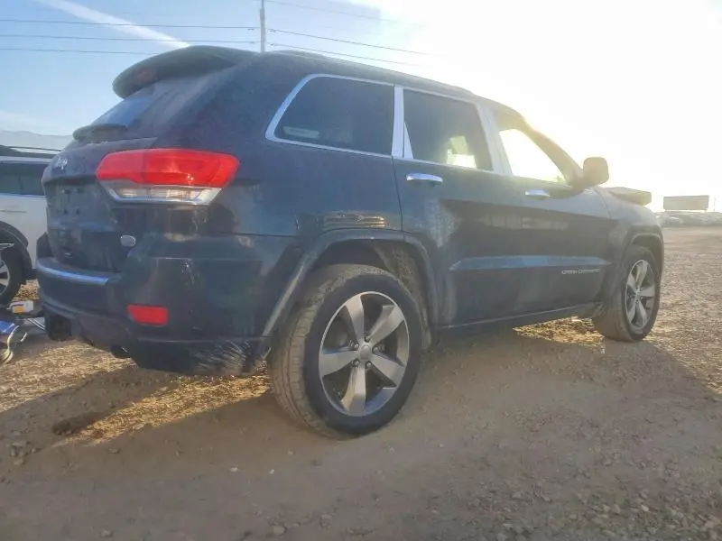 2015 JEEP GRAND CHEROKEE OVERLAND  