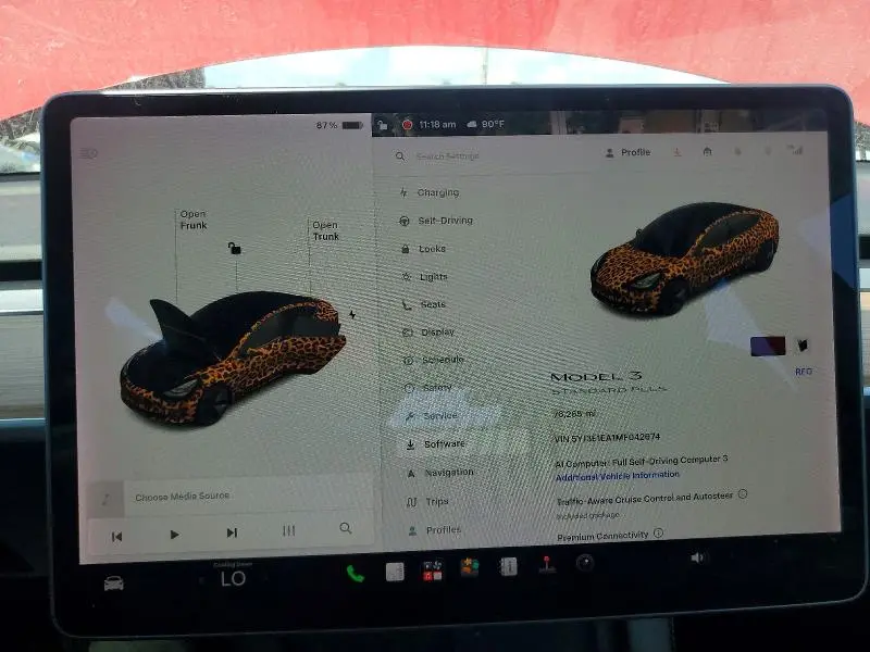 2021 TESLA MODEL 3   